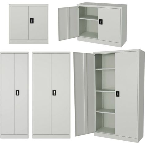 Armadio Basso Con Ripiano cm 80x40x80 - Smontato (1/5)