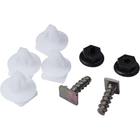 Kit de 8 vis et écrous métalliques pour passage de roue avant, compatible avec Vauxhall Corsa C (2024).