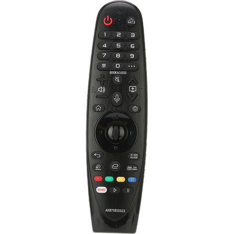 AKB75855503 Ersatzfernbedienung für LG Magic MR20GA Fernseher, kompatibel mit den Modellen UN71, UN73, UN74, UN80, UN81, UN804, UN85. (1/5)