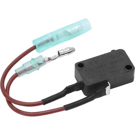 Neutralschalter 703-82540-00, Neutralstellungs-Schütz für Außenbordmotor, Fernbedienungsbox der Serie 703, kompatibles Ersatzteil, Austauschset. (1/5)