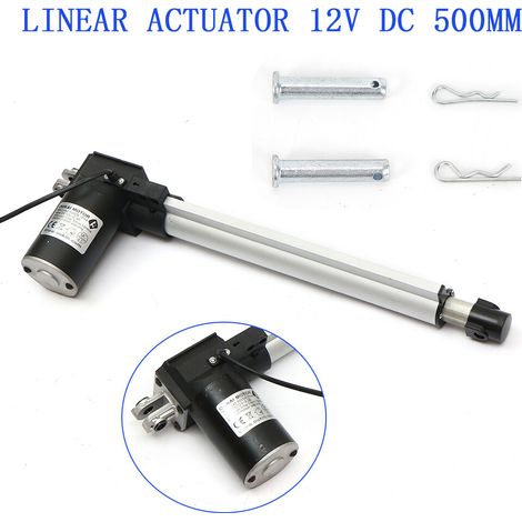 Actionneur linéaire 6000 N 230 mm Actionneur linéaire DC 24 V Moteur électrique Actionneurs de moteur 38-61 cm Pousser/tirer max. 600 kg Chaise longue électrique Stroke Kit Reclining Chairs Moteur (1/5)