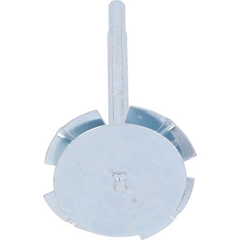 Embout de récupération pour raccords de plomberie, douille 1/4 po, outil d'alésage pour perceuse électrique, pour retirer les tuyaux SCH 40 en ABS et PVC de 1,5 po (1/5)
