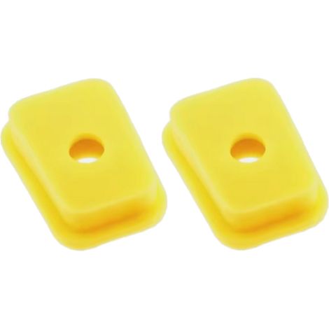2x Trade-Shop Luftfilter Schaumfilter kompatibel mit Briggs & Stratton 141702 141703 141704 141705 141707 144201 144202 144231 144232 144251 144252