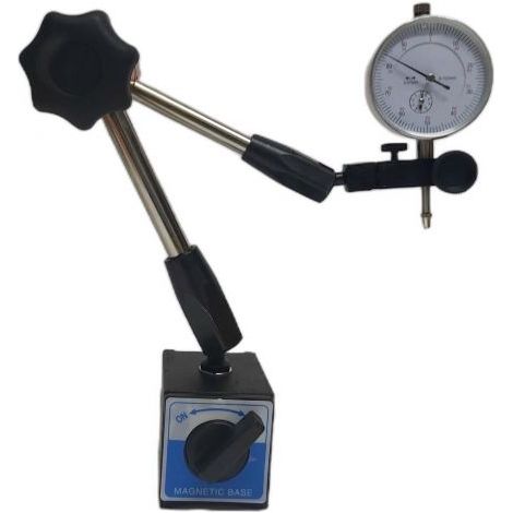BASE MAGNETICA SNODABILE + COMPARATORE CENTESIMALE TORNIO (1/5)