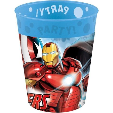 Vasos reutilizables de 250 ml, 4 unidades