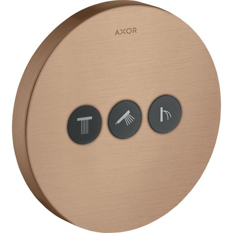 hansgrohe AXOR Starck ShowerSelect Válvula redonda empotrada para