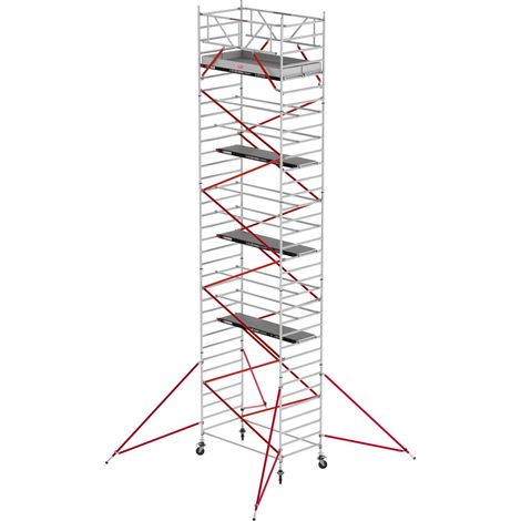 Altrex Fahrgerüst RS Tower 52 Aluminium mit Fiber-Deck Plattform 11,20m AH 1,35x3,05m (1/5)