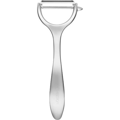 Sparschäler 17 cm, seidig silber, AMBITION