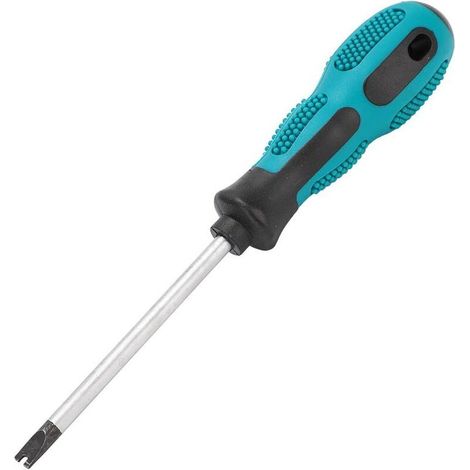 AMXCNOY Schraubenschlüssel-Schraubendreher, Einweg-Schraubenlöser, U-förmiger Schraubendreher, Schraubendreher mit magnetischer Spitze und hoher Saugkraft, Reparaturwerkzeug (1/4)