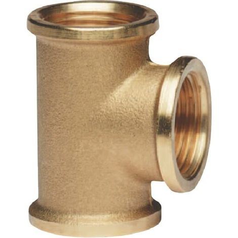 Pezzo a T in ott. 3xF 1/2" MZ FG13012MS