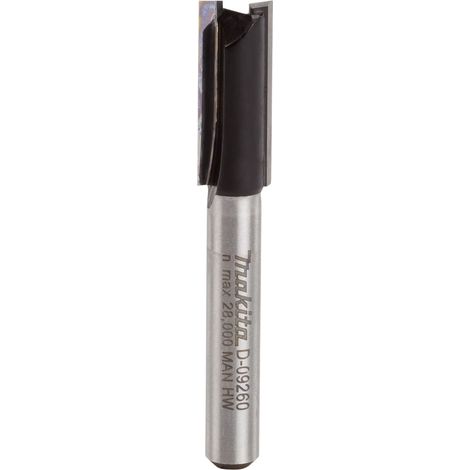 MAKITA D-09260 - pour boi droit deux bord pince (c) 6 mm (a) 8 mm (b) 20 mm (1/2)