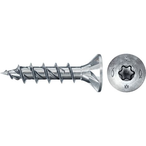 fischer Power-Fast II 5,0x35 SK blvz VG TX 50 500 Stk
