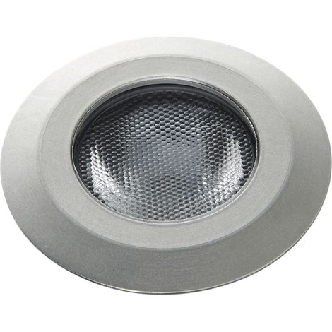 Empotrable suelo PUSSA IP67 LED SMD 4W 320lm CRI90 3000K 60º Gris (1/2)