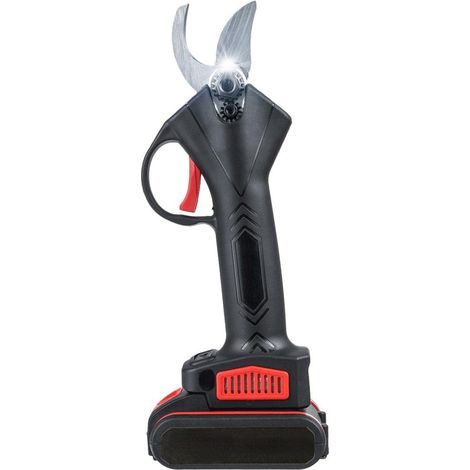 Sécateur électrique sans fil – Coupe jusqu'à 25mm – Batterie rechargeable 2.0Ah – Moteur Brushless pour performance optimale (1/5)