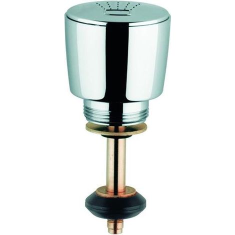 Grohe – Inverseur automatique pour mitigeur bain douche – Compatible avec Eurodisc – Tête de robinet avec finition chrome durable – Verrouillable
