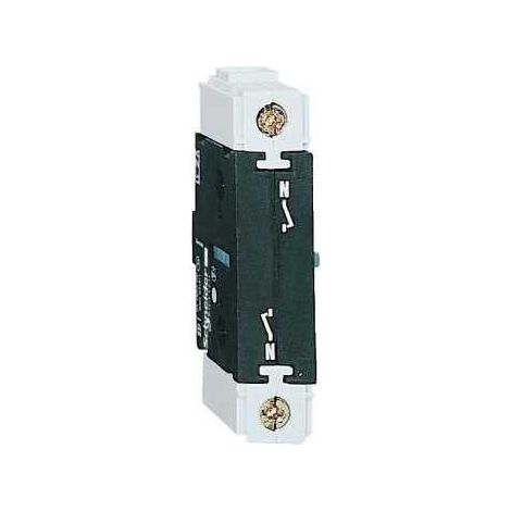 Polo neutro VZ 80 A 1N para V3/V4, alto rendimiento, CA/CC 50/60 Hz.