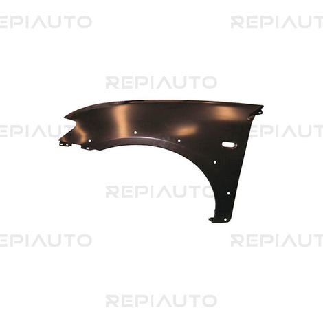 Aile avant gauche à peindre avec trou clignotant avec trou moulure 4WD Mitsubishi L200 Pick-Up KAT-KBT 2005-2014