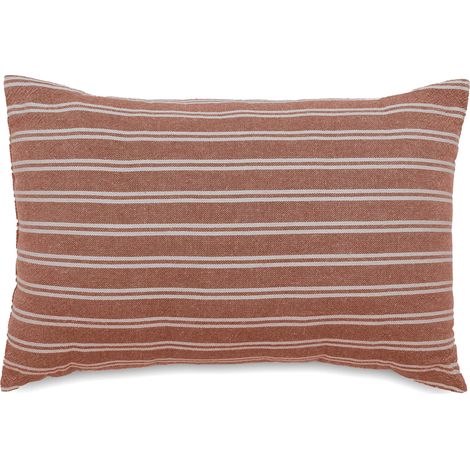 Coussin de plage coton lavé LILI FOUTAS (1/5)