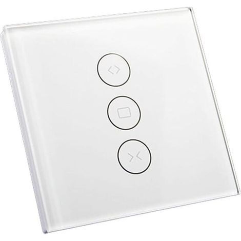 IVR501W Interrupteur Volet Roulant Connecté Wifi Contrôle sur l'application & manuellement Programmations horaires Compatible avec Alexa & l'Assistant Google (1/4)
