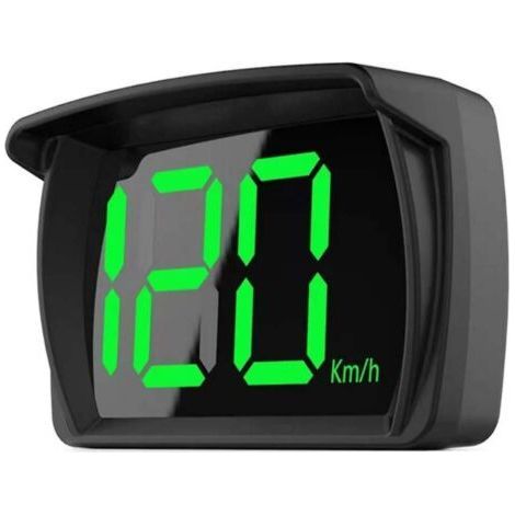 Affichage tête haute compteur de vitesse de voiture numérique affichage tête haute de voiture compteur de vitesse GPS affichage tête haute Kmh (1/3)