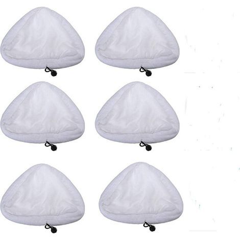6 pièces adaptables shark vapeur mop set en tissu shark microfibre mop head accessoires H20 X5 S302 S001 (1/5)