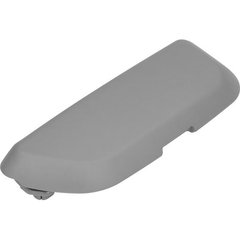 Boîte de rangement pour lunettes de soleil et lunettes de vue pour voiture, compatible avec Panamera 2010-2016, gris. (1/5)