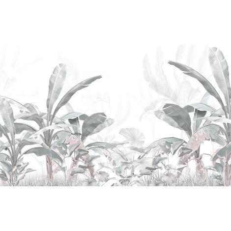 Papier peint panoramique - Forêt Tropicale - 130 cm x 81 cm (1/2)