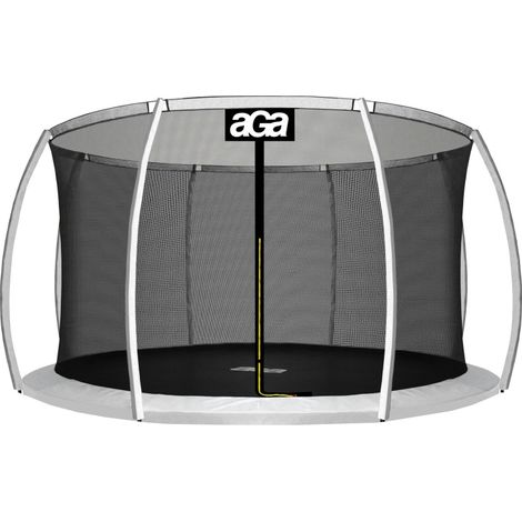 Rete di protezione interna Aga 366 cm per 8 pali per trampolino EXCLUSIVE