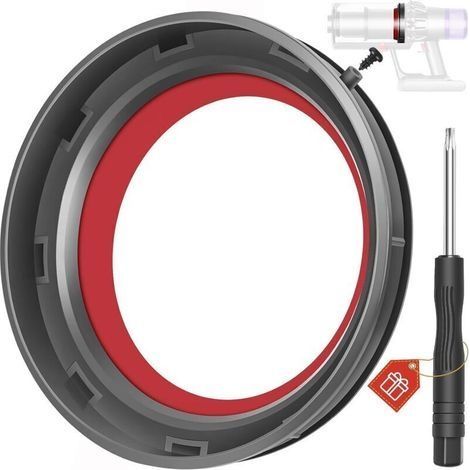 Joint d'étanchéité pour Dyson V11 V15 SV14 SV17 Pièces Détachées Joint Bague D'étanchéité Fixe pour Dyson SV14 SV15 SV22 SV28 Joint Bague Etancheite avec Tournevis Joints Fixes