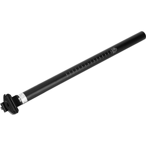 Tige de selle de vélo MEIJUN en alliage d'aluminium pour VTT et vélo de route (31,6 x 450 mm) (1/5)