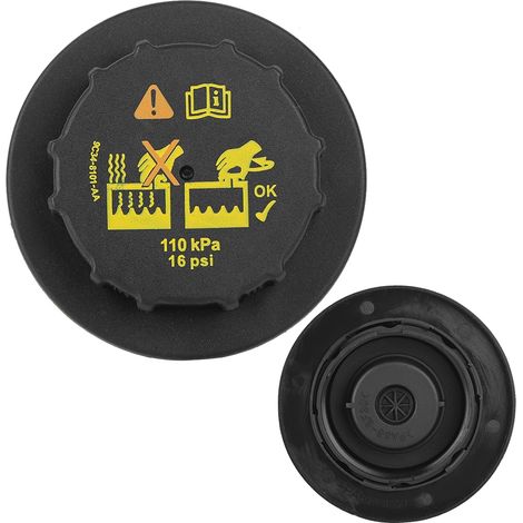 Bouchon de réservoir de liquide de refroidissement 9C34-8101-AA pour Ford - Pièce auto (1/5)