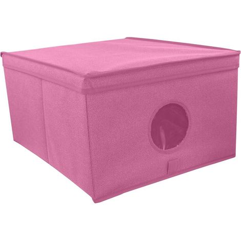 la-ka-pe BLOSSOM organizador rosa intenso plegable poliéster (1/3)
