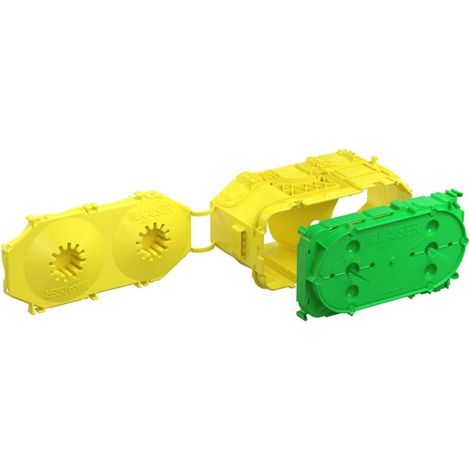 Kaiser Elektrotechnik DOPPEL-GERÄTE-VERBINDUNGSDOSE (A1269-01 BETONBAU B1) (1/2)