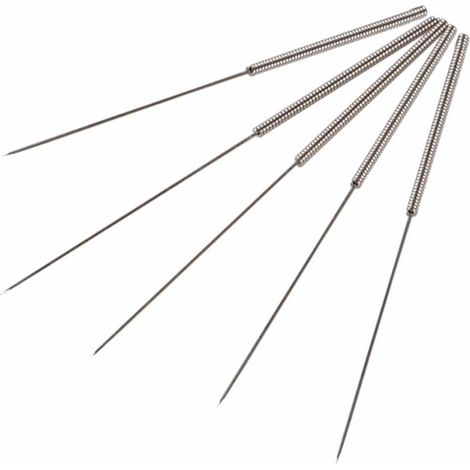 Kit de 5 Buses de Perçage 0,4 Mm en Acier Inoxydable pour Nettoyage de Buse Imprimante 3d, Résistant et Adapté à L'entretien des Imprimantes 3d (1/4)