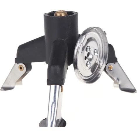 Adaptateur de support ultraléger pour réchaud à gaz trépied d'extérieur, adaptateur pour réservoir de gaz à trois pieds, réchauds de cuisson portables (1/3)
