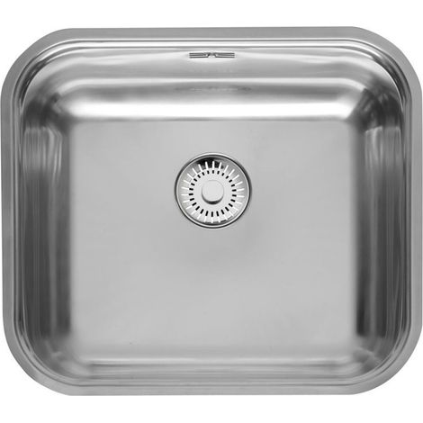 Reginox Einbaubecken Colorado Comfort L Edelstahl (1/5)