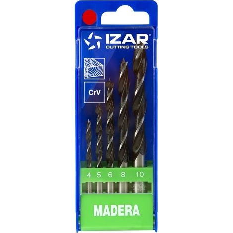 FORET BOIS 3 P. JEU 5 PCS. - 4-10 MM (1/2)