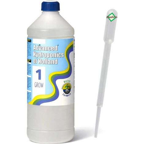 Advanced Hydroponics Grow 1 Liter Wachstumsdünger NPK Dünger Pflanzendünger (1/5)