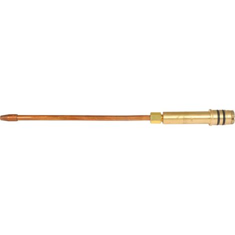 ELMAG Rohrschweißeinsatz 4 - 6 mm, Gr.4 - KE(K) 17, CU-Rohr DM 6 mm, biegbar, für Sauerstoff/Azetylen (1/2)