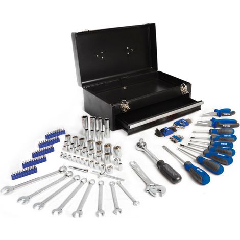 Caisse outils métal 133pcs 1 tiroir (1/2)