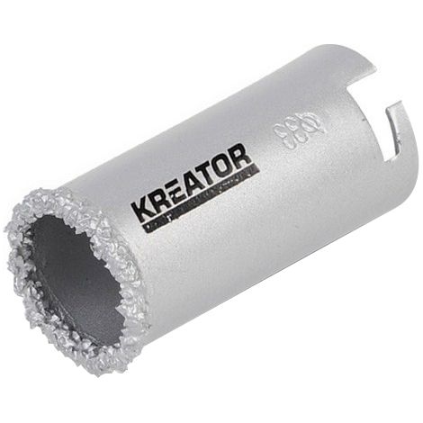 Broca de núcleo de diamante kreator diamond core drill bit 83 mm húmedo seco