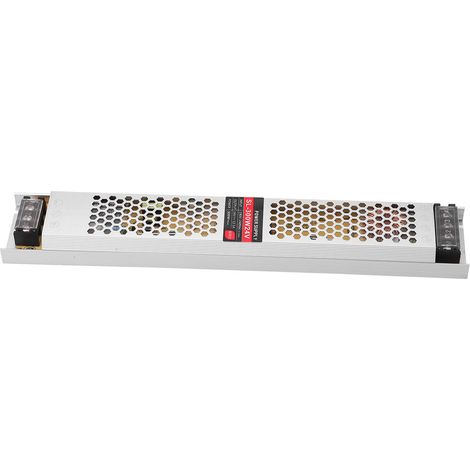 Alimentation LED de type bande de 300 W, boîtier lumineux en alliage d'aluminium, alimentation par interrupteur, entrée 190-240 V CA (1/5)