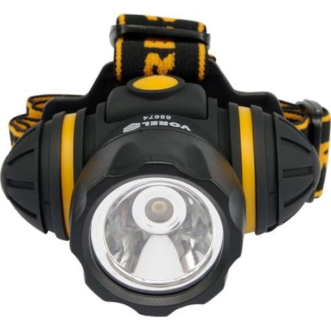 Scheinwerfer 1LED/1W 3 Funktionen 88674 vorel