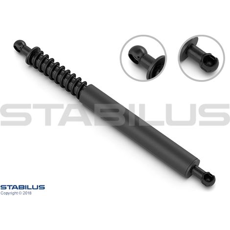 Vérin de hayon, de coffre STABILUS 596311 MERCEDES-BENZ 211 980 15 64