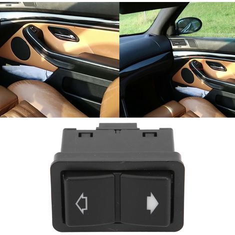 Bouton de régulateur de vitre électrique 61318368974 pour BMW Série 5 Série 7 E39 1997‑2003 (1/5)