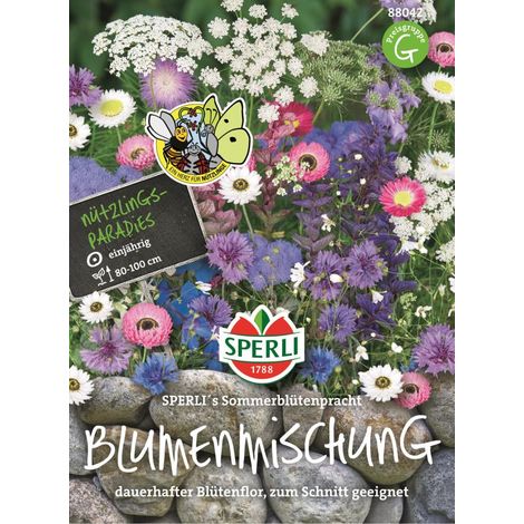 Sperli Blumensamen-Mischung Sommerblütenpracht - 1 Portion (1/2)