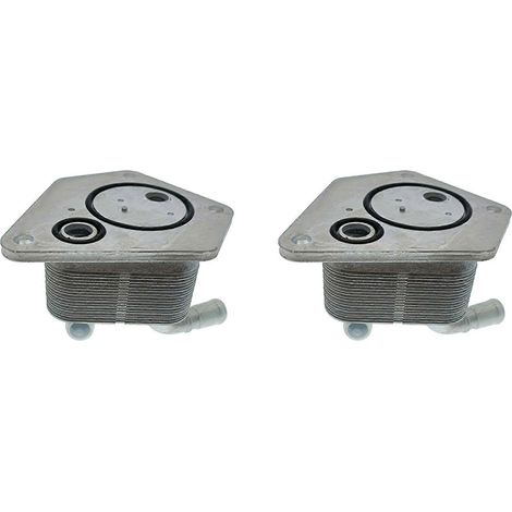 2 refroidisseurs d'huile moteur pour voiture 25560-5LJ-004, Honda Accord 2.4L 2016-2021/Civic CRV 2015-2021 (1/5)
