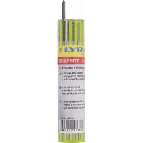 Estuche especial LYRA DRY - 12 piezas - 4499102