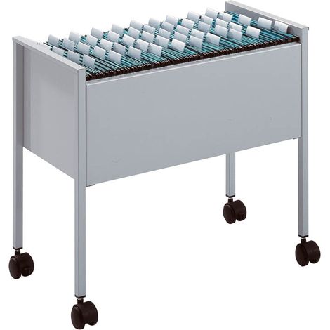 Hängeregistraturwagen H592xB655xT368mm f.ca.80 Hängemappen A4 1-bahnig DURABLE (1/5)