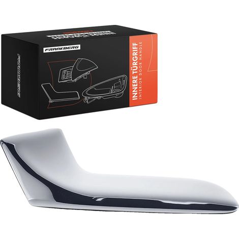 Manilla interior de puerta, plástico, cromada, compatible con Mercedes-Benz W202 W163 S202, instalación derecha, número de pieza OEM 2027601461 2027601261 (1/5)